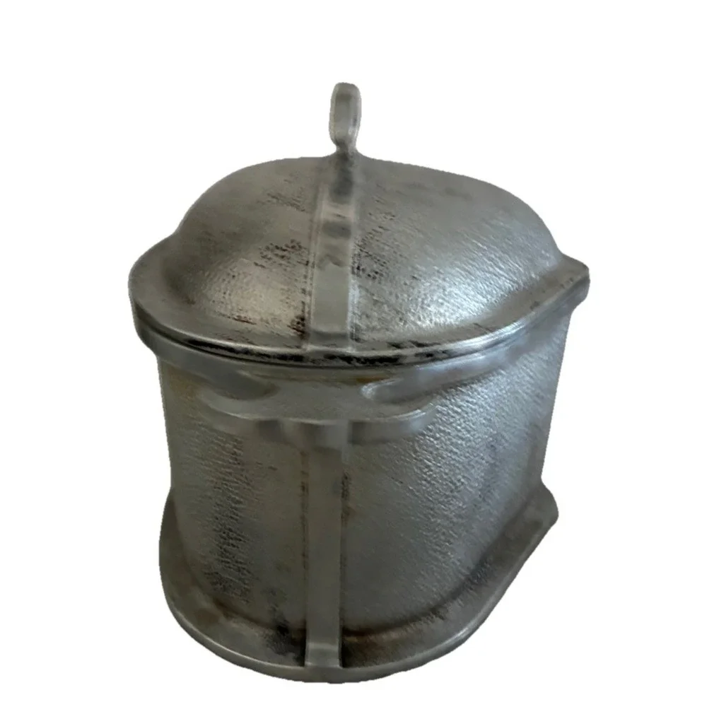 Vintage Guardian Service Casserole Dutch‎ Oven Sweetheart Triangle Pot Lid